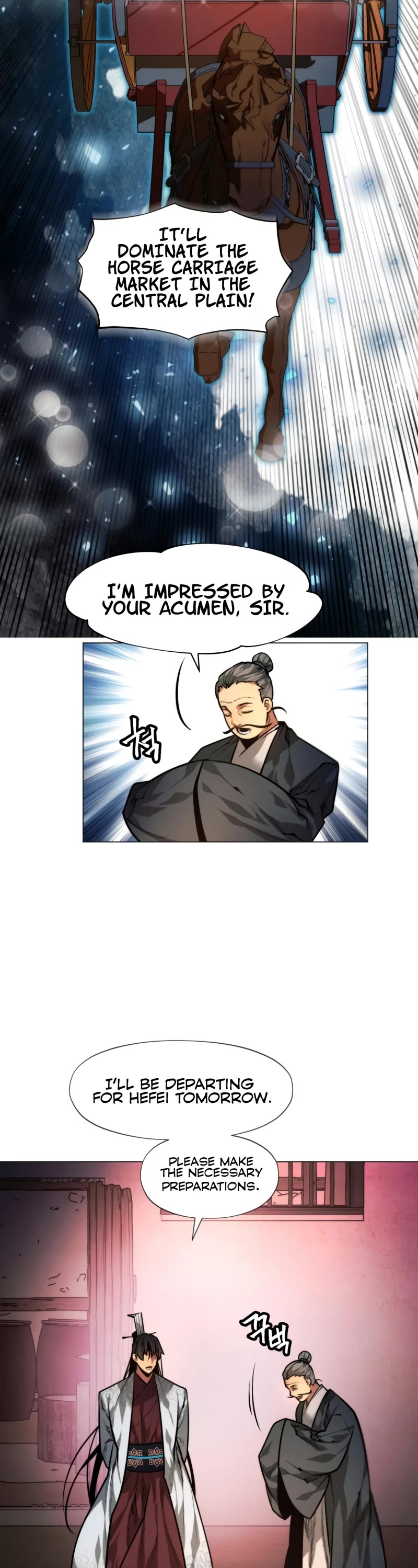 A Modern Man Who Got Transmigrated Into the Murim World Chapter 7 page 43 - Chapter 7