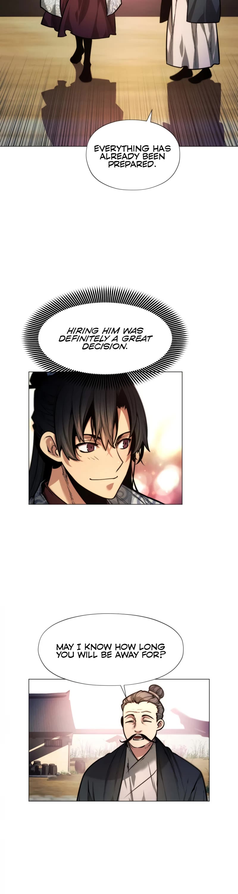 A Modern Man Who Got Transmigrated Into the Murim World Chapter 7 page 44 - Chapter 7