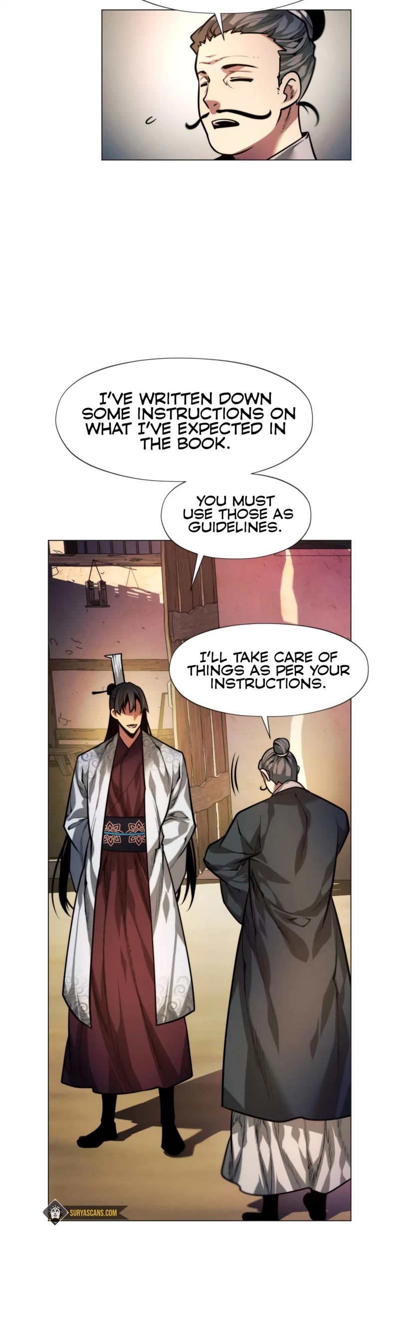 A Modern Man Who Got Transmigrated Into the Murim World Chapter 7 page 46 - Chapter 7