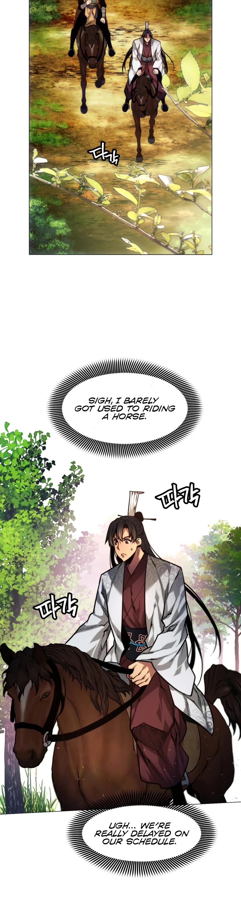 A Modern Man Who Got Transmigrated Into the Murim World Chapter 7 page 48 - Chapter 7