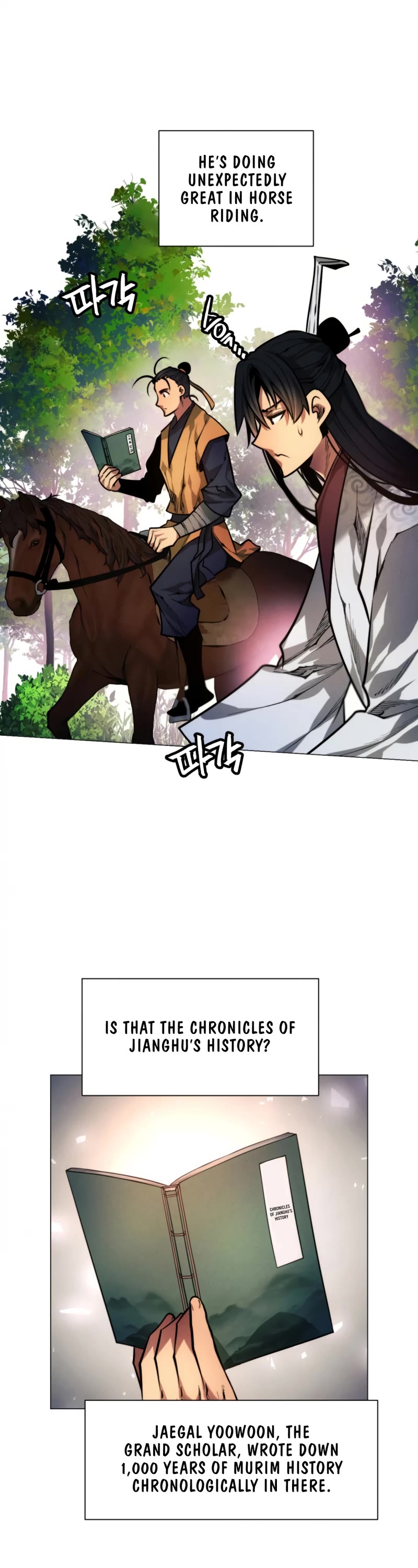 A Modern Man Who Got Transmigrated Into the Murim World Chapter 7 page 49 - Chapter 7