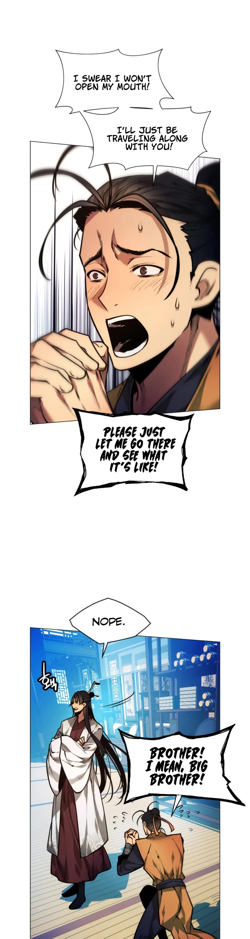 A Modern Man Who Got Transmigrated Into the Murim World Chapter 7 page 5 - Chapter 7