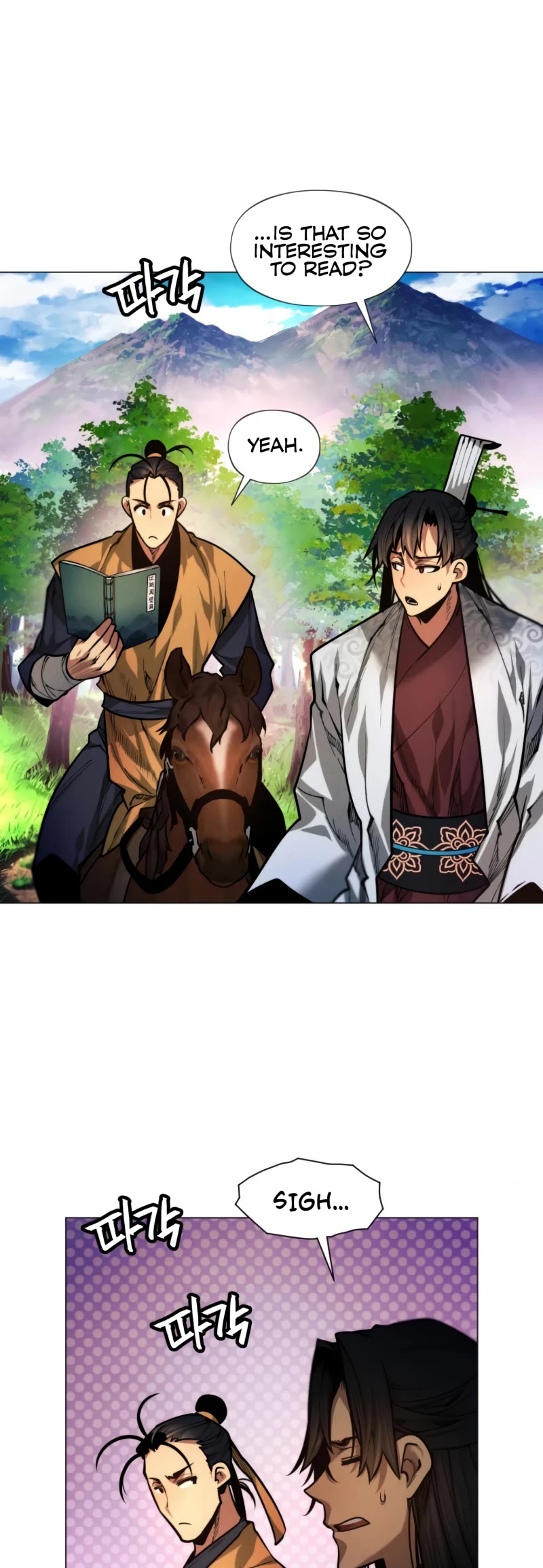 A Modern Man Who Got Transmigrated Into the Murim World Chapter 7 page 50 - Chapter 7