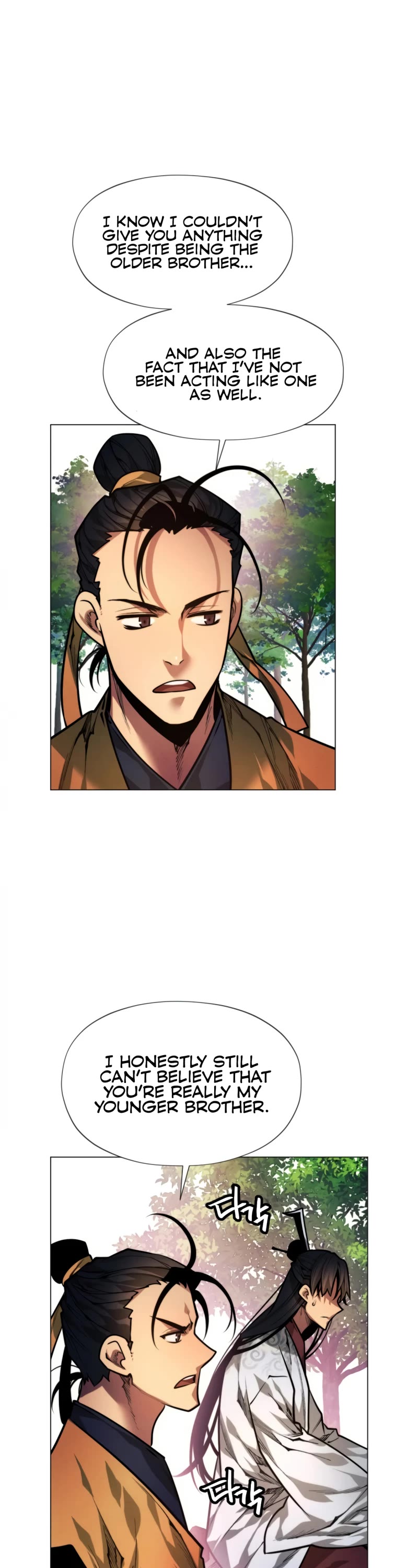 A Modern Man Who Got Transmigrated Into the Murim World Chapter 7 page 52 - Chapter 7