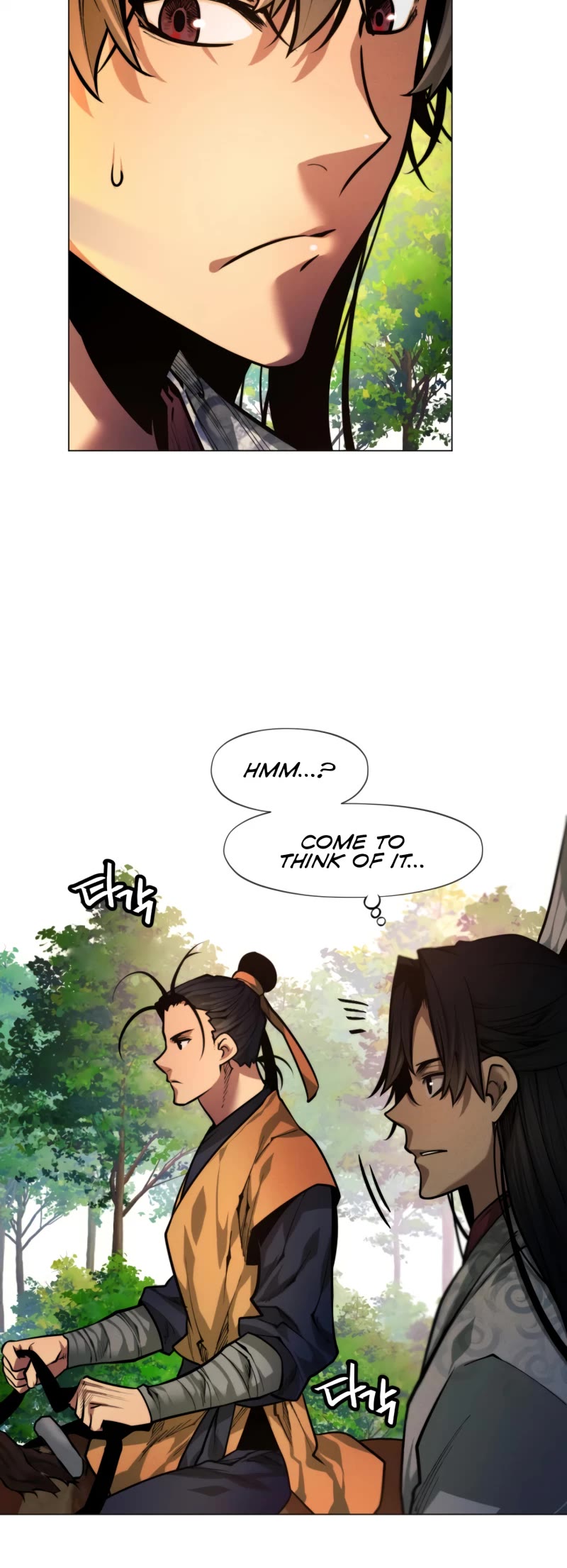 A Modern Man Who Got Transmigrated Into the Murim World Chapter 7 page 55 - Chapter 7
