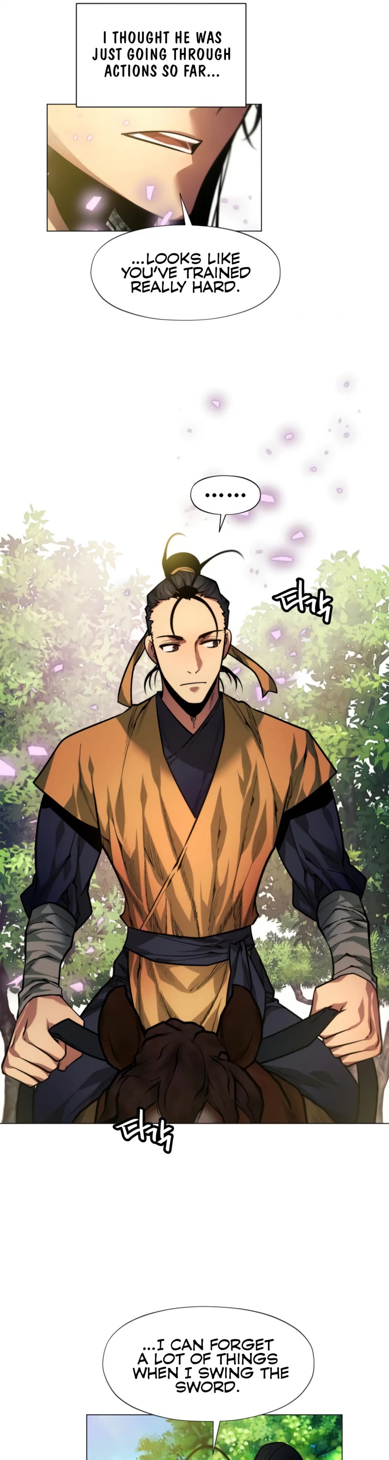 A Modern Man Who Got Transmigrated Into the Murim World Chapter 7 page 57 - Chapter 7
