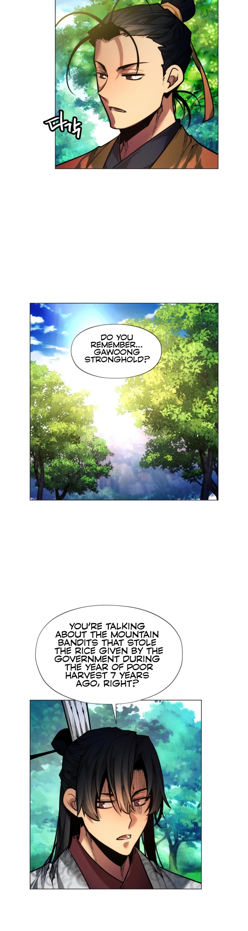 A Modern Man Who Got Transmigrated Into the Murim World Chapter 7 page 58 - Chapter 7