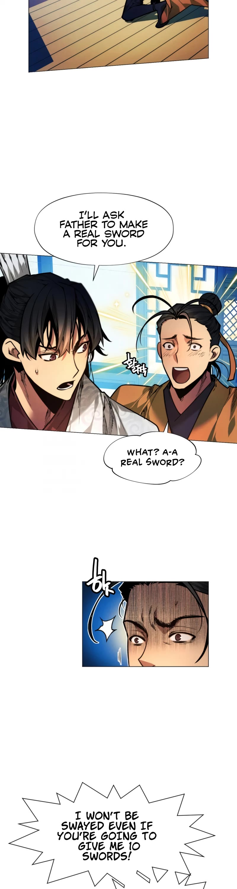 A Modern Man Who Got Transmigrated Into the Murim World Chapter 7 page 6 - Chapter 7