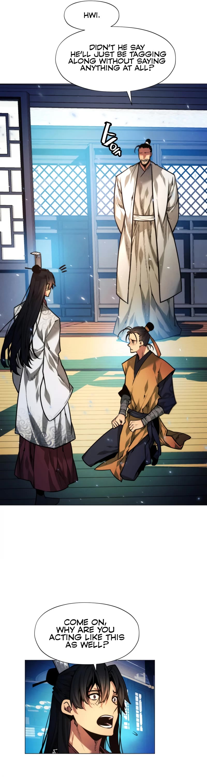 A Modern Man Who Got Transmigrated Into the Murim World Chapter 7 page 9 - Chapter 7