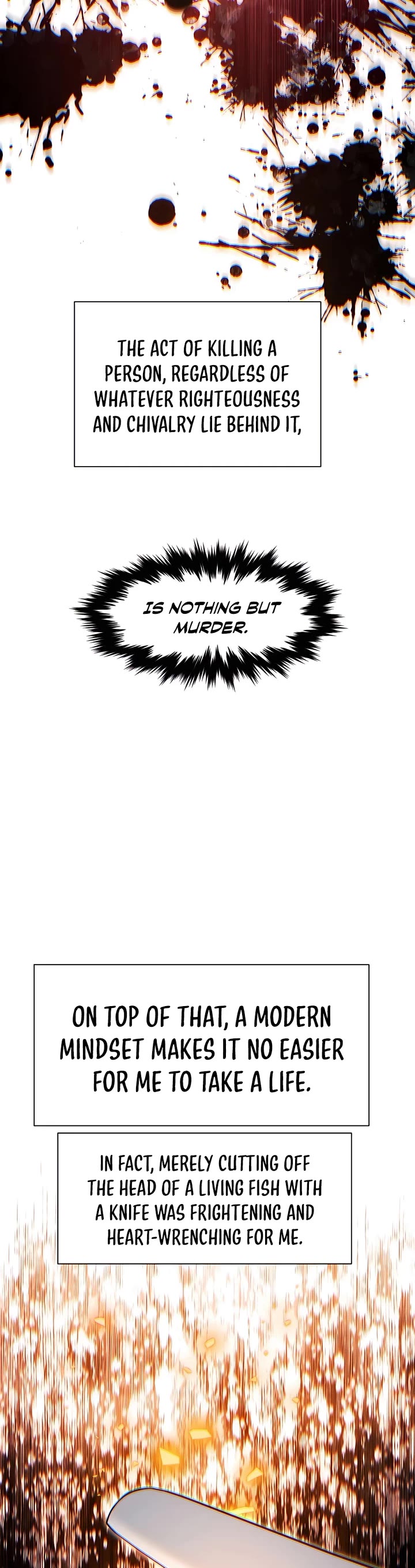 A Modern Man Who Got Transmigrated Into the Murim World Chapter 70 page 20 - Chapter 70