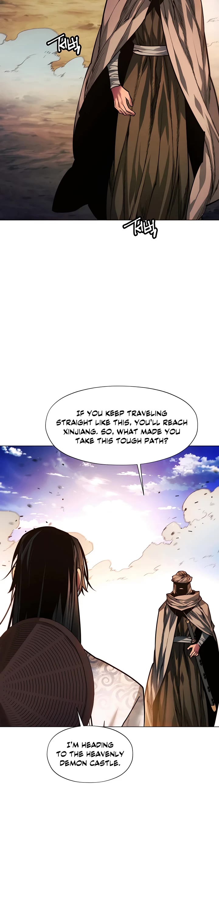 A Modern Man Who Got Transmigrated Into the Murim World Chapter 70 page 23 - Chapter 70