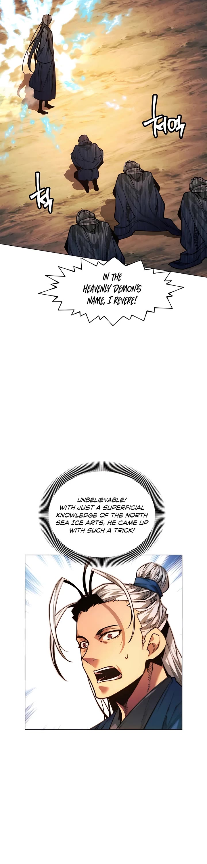 A Modern Man Who Got Transmigrated Into the Murim World Chapter 70 page 37 - Chapter 70