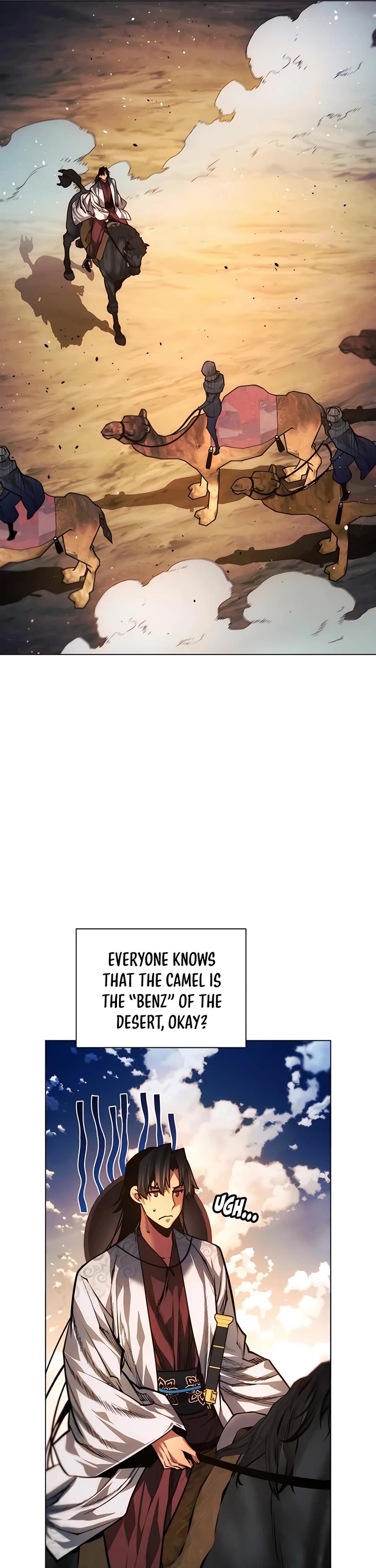 A Modern Man Who Got Transmigrated Into the Murim World Chapter 70 page 5 - Chapter 70