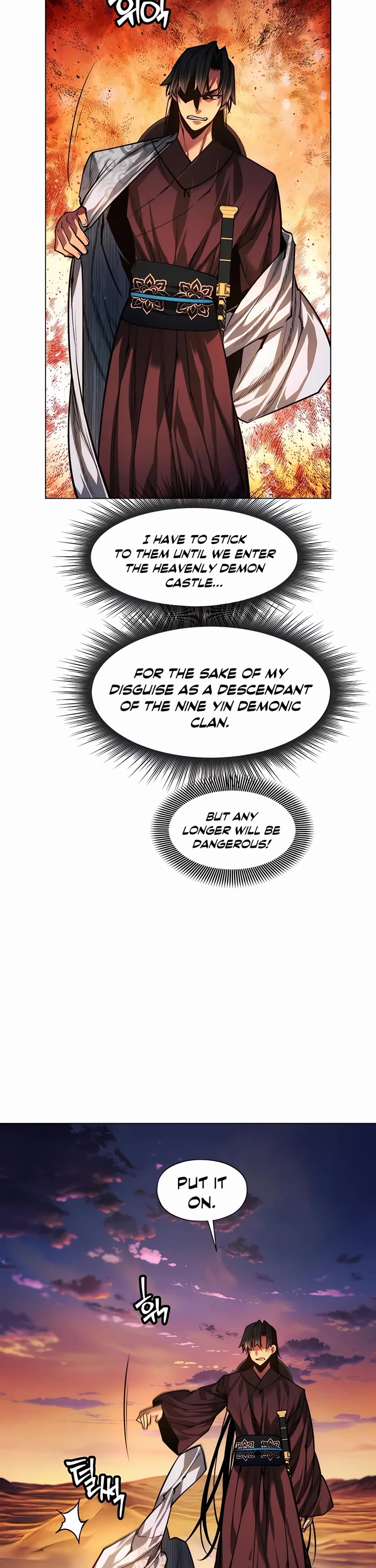 A Modern Man Who Got Transmigrated Into the Murim World Chapter 70 page 59 - Chapter 70