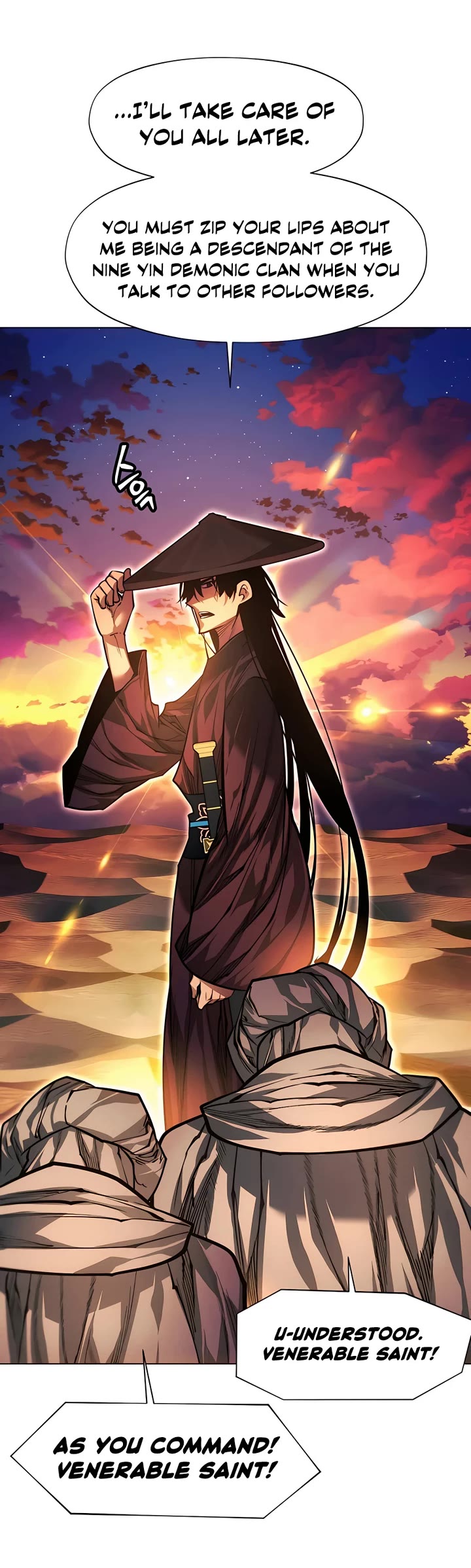 A Modern Man Who Got Transmigrated Into the Murim World Chapter 70 page 63 - Chapter 70