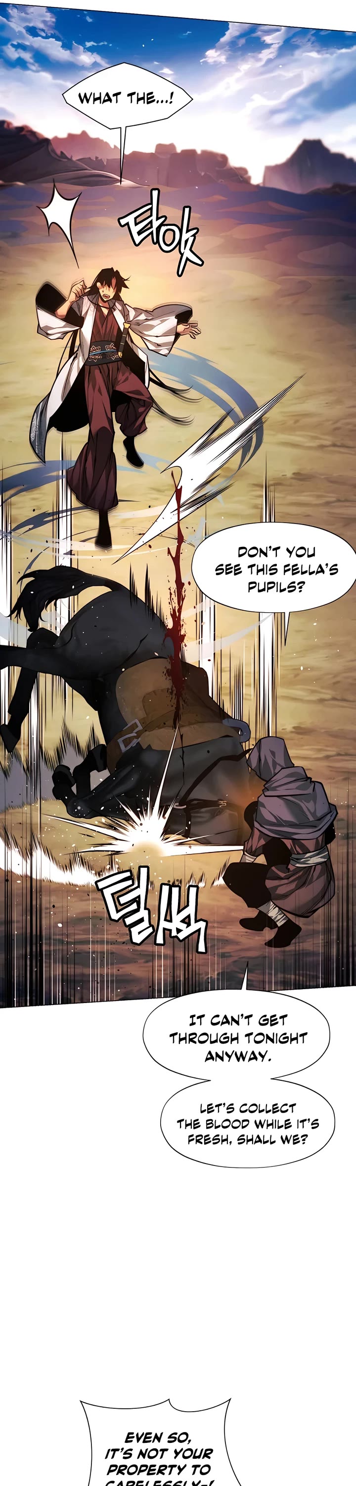 A Modern Man Who Got Transmigrated Into the Murim World Chapter 70 page 8 - Chapter 70