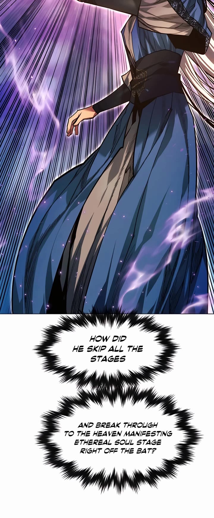 A Modern Man Who Got Transmigrated Into the Murim World Chapter 71 page 20 - Chapter 71