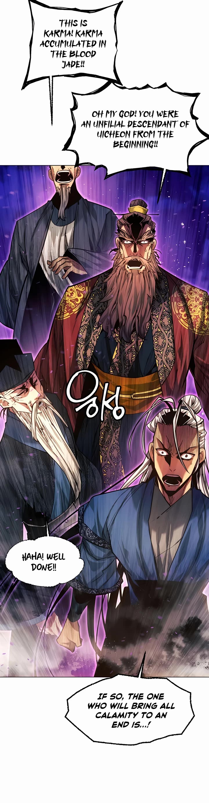 A Modern Man Who Got Transmigrated Into the Murim World Chapter 71 page 37 - Chapter 71
