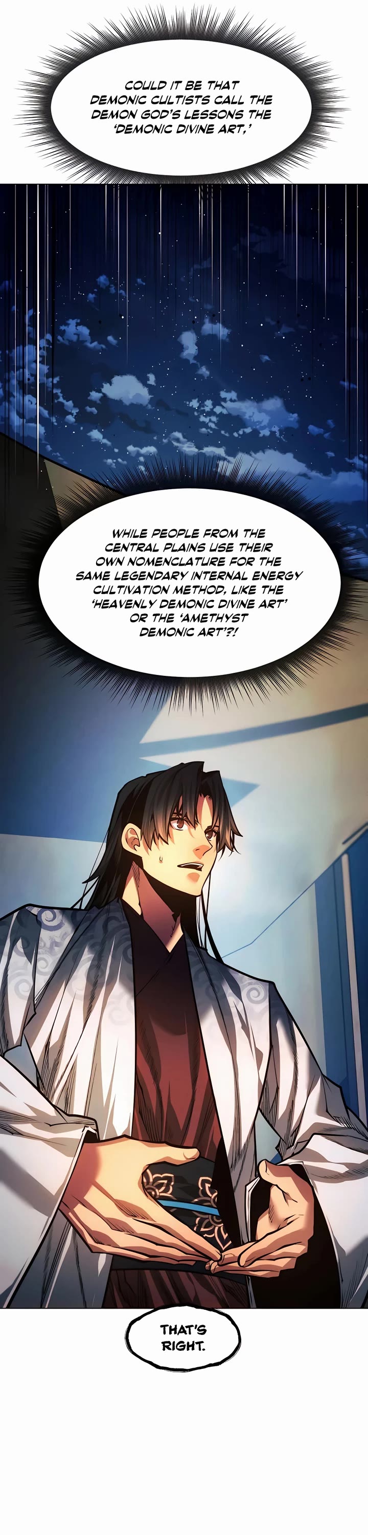 A Modern Man Who Got Transmigrated Into the Murim World Chapter 71 page 4 - Chapter 71
