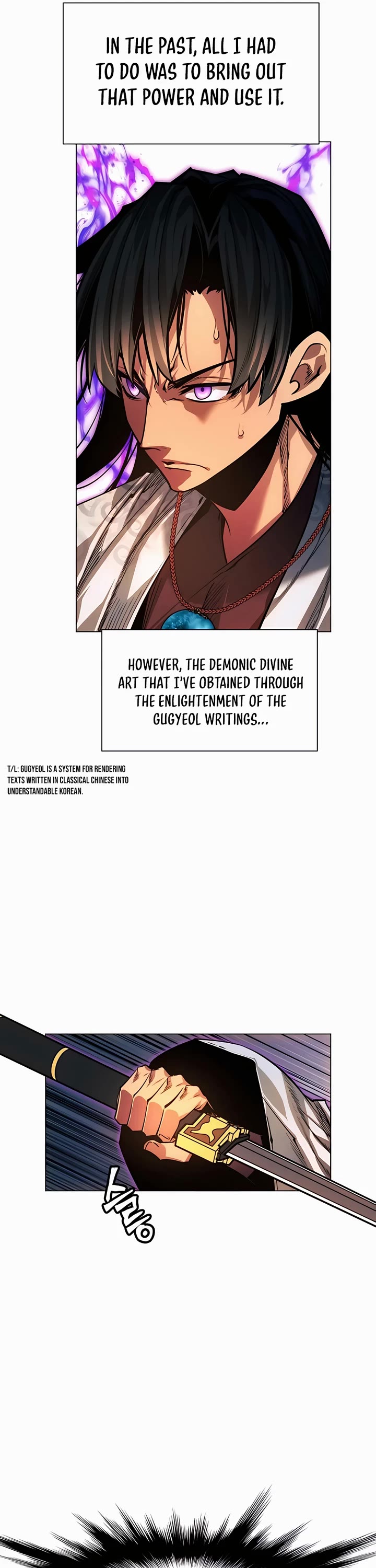 A Modern Man Who Got Transmigrated Into the Murim World Chapter 71 page 45 - Chapter 71
