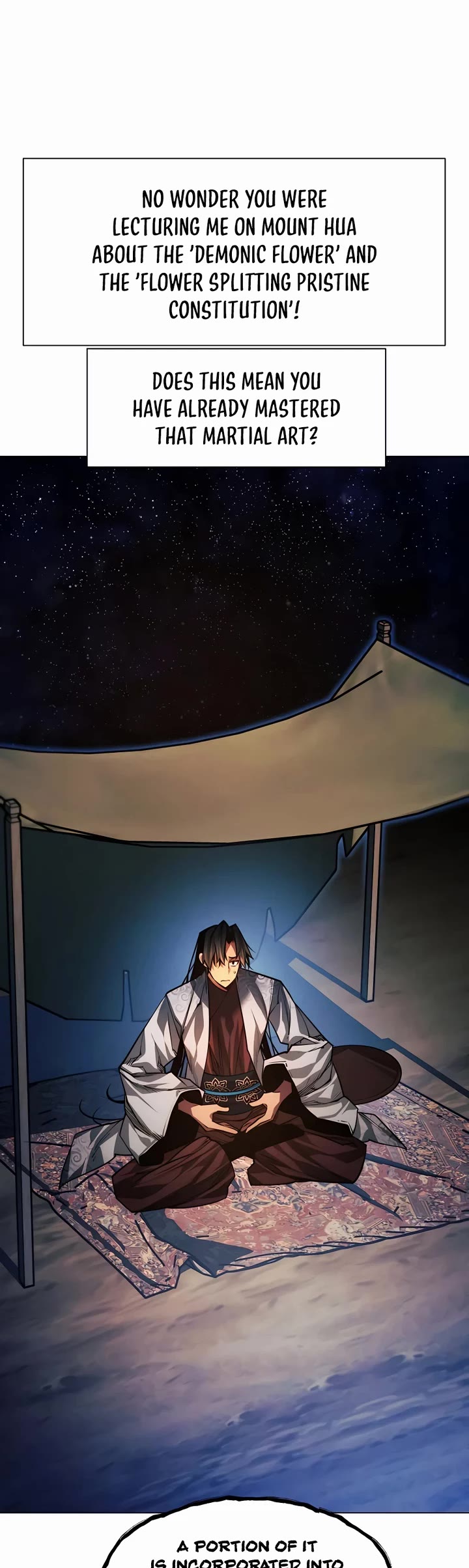 A Modern Man Who Got Transmigrated Into the Murim World Chapter 71 page 5 - Chapter 71