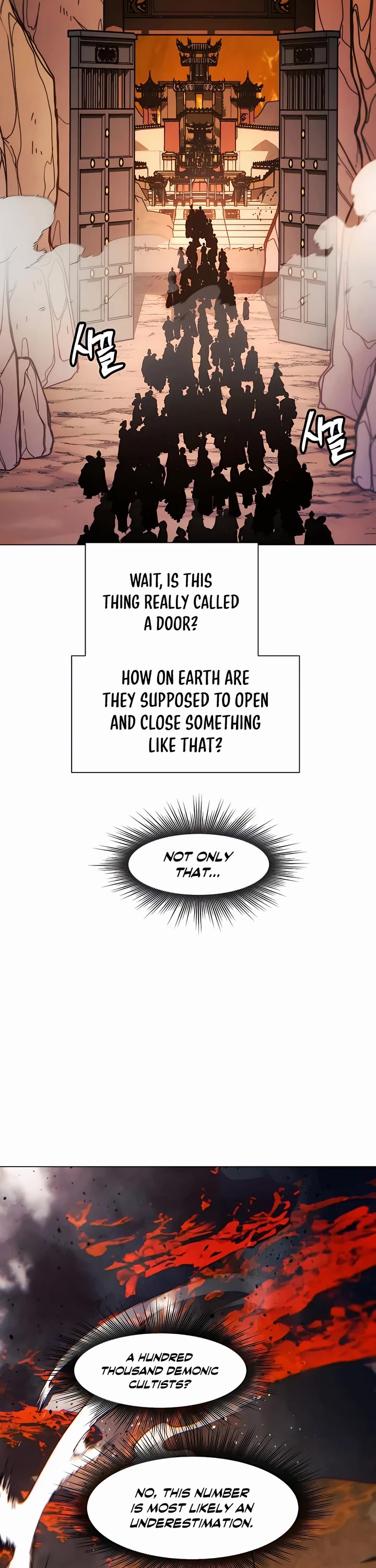 A Modern Man Who Got Transmigrated Into the Murim World Chapter 71 page 57 - Chapter 71