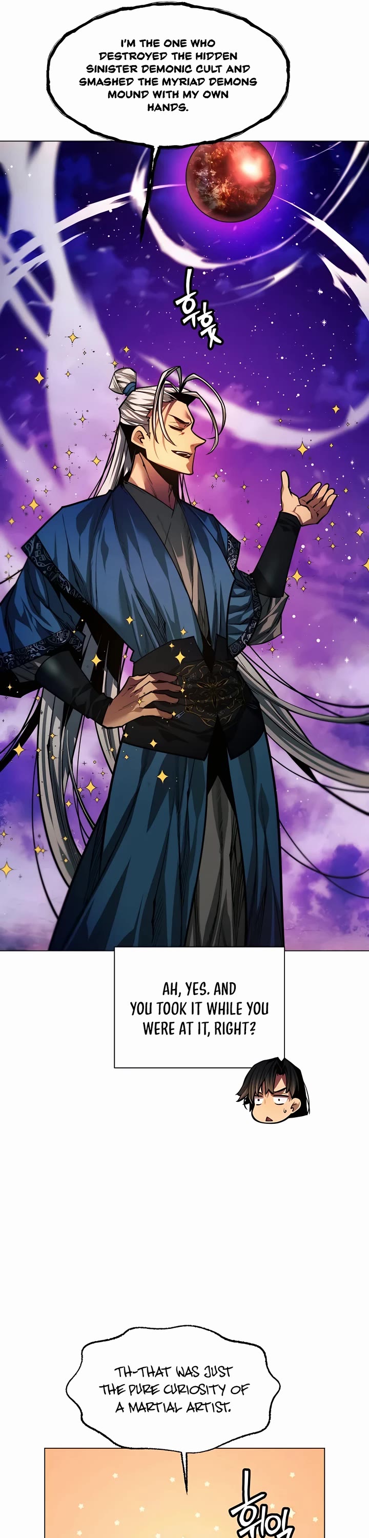 A Modern Man Who Got Transmigrated Into the Murim World Chapter 71 page 7 - Chapter 71