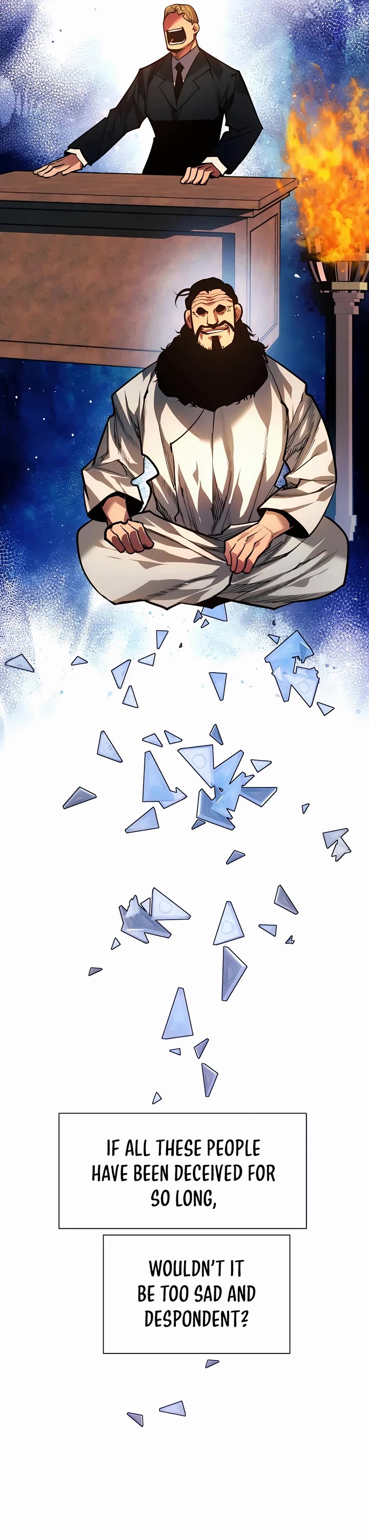 A Modern Man Who Got Transmigrated Into the Murim World Chapter 71 page 72 - Chapter 71