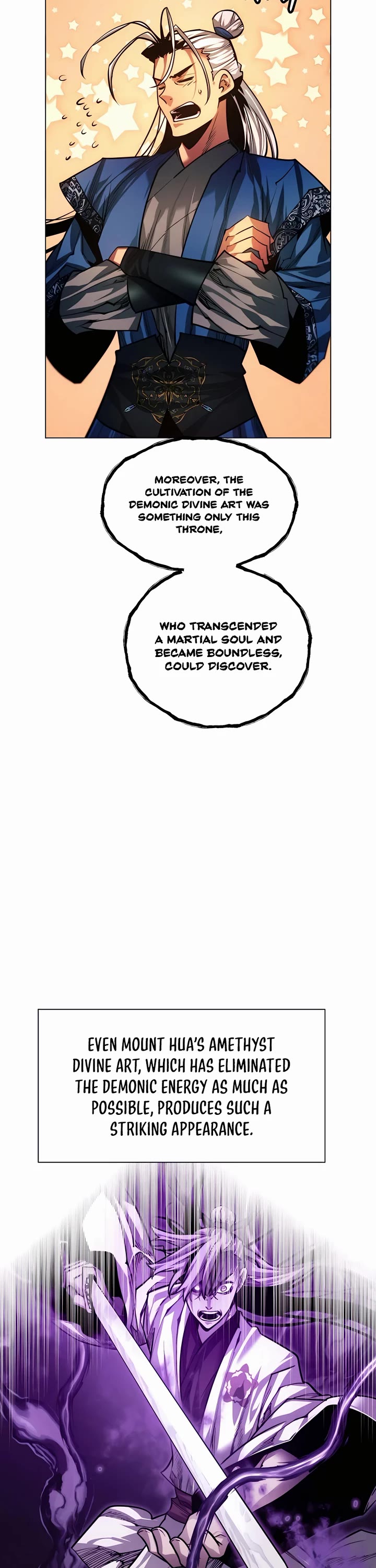 A Modern Man Who Got Transmigrated Into the Murim World Chapter 71 page 8 - Chapter 71