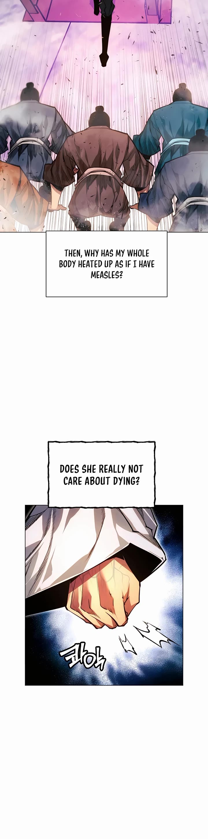 A Modern Man Who Got Transmigrated Into the Murim World Chapter 72 page 13 - Chapter 72