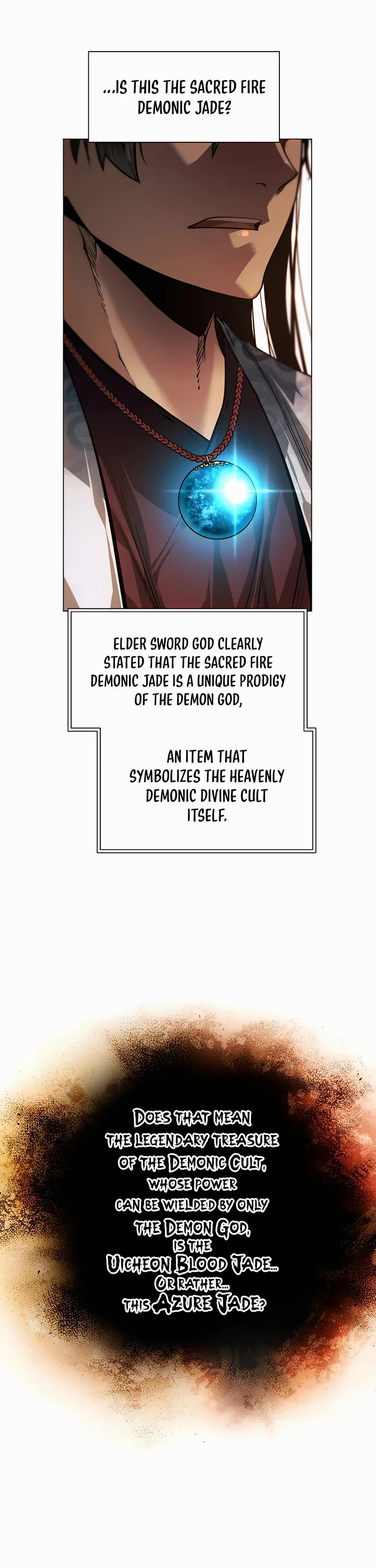 A Modern Man Who Got Transmigrated Into the Murim World Chapter 72 page 25 - Chapter 72