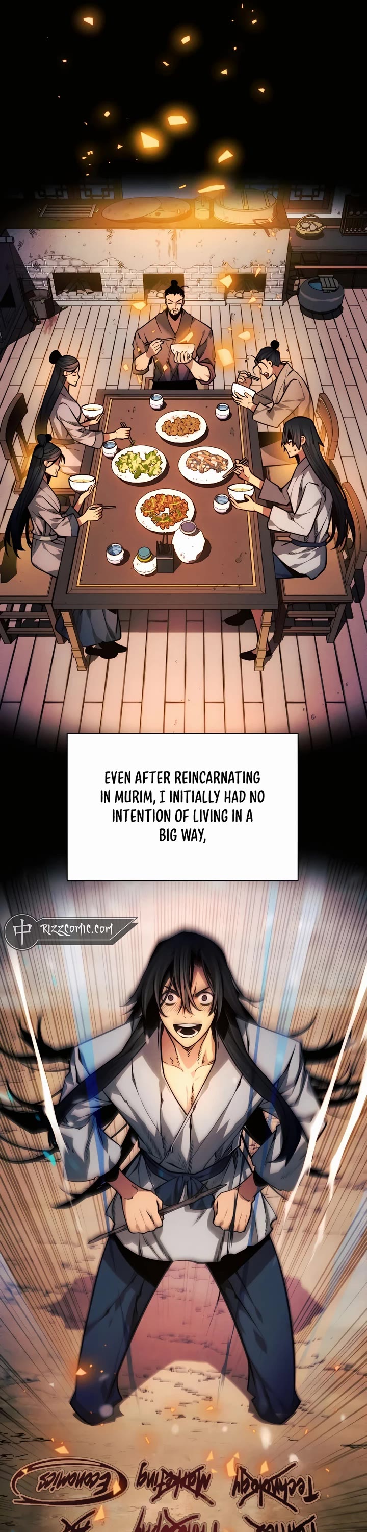 A Modern Man Who Got Transmigrated Into the Murim World Chapter 72 page 52 - Chapter 72