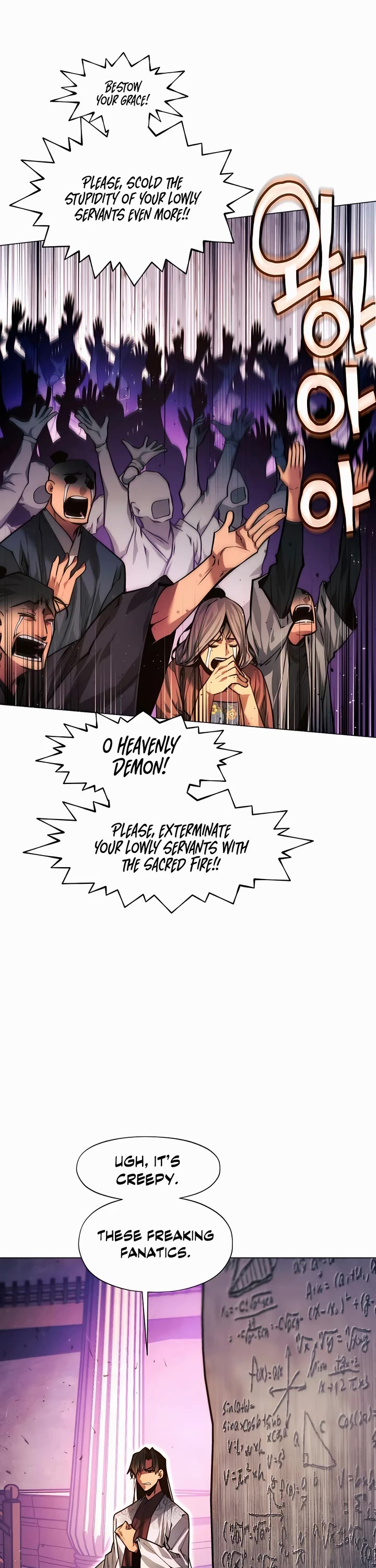 A Modern Man Who Got Transmigrated Into the Murim World Chapter 72 page 56 - Chapter 72