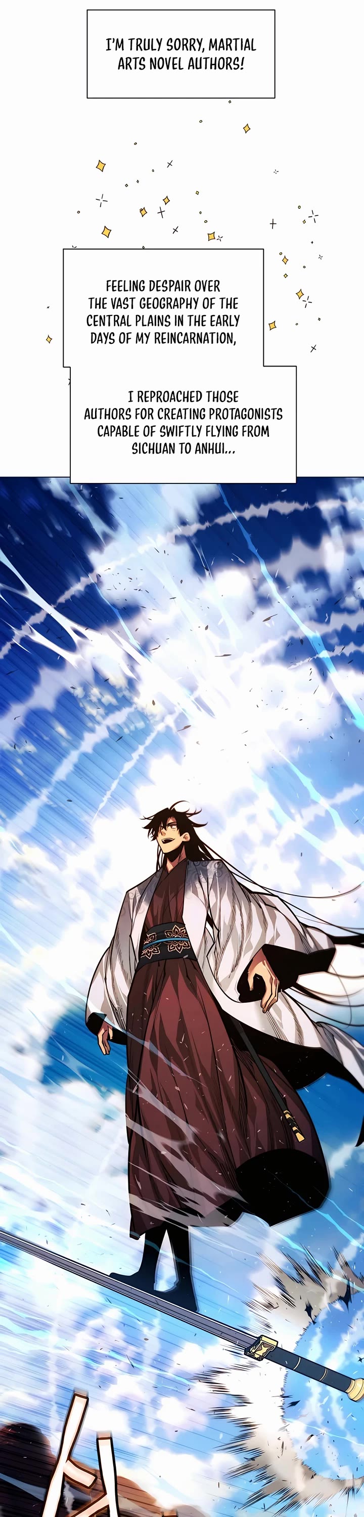 A Modern Man Who Got Transmigrated Into the Murim World Chapter 72 page 73 - Chapter 72