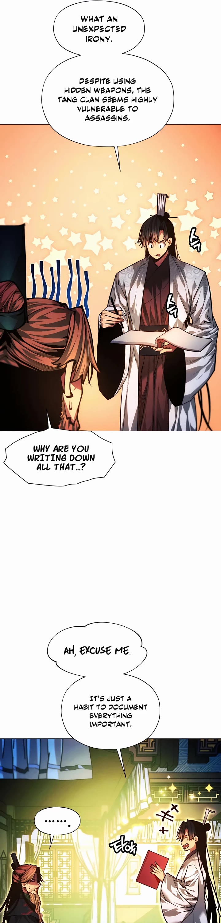A Modern Man Who Got Transmigrated Into the Murim World Chapter 73 page 10 - Chapter 73