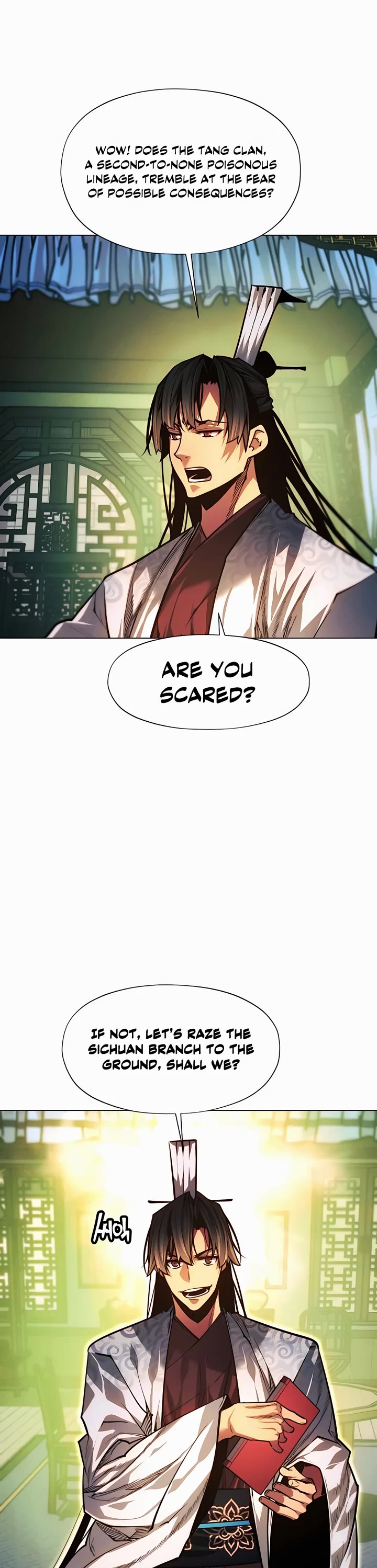 A Modern Man Who Got Transmigrated Into the Murim World Chapter 73 page 21 - Chapter 73