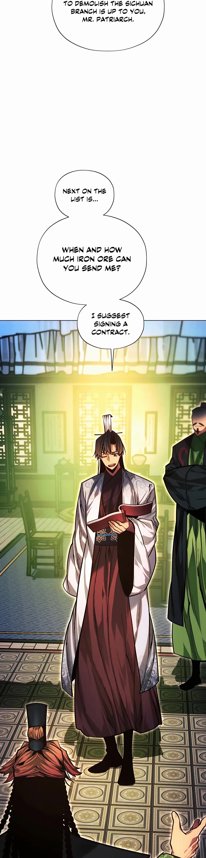 A Modern Man Who Got Transmigrated Into the Murim World Chapter 73 page 24 - Chapter 73