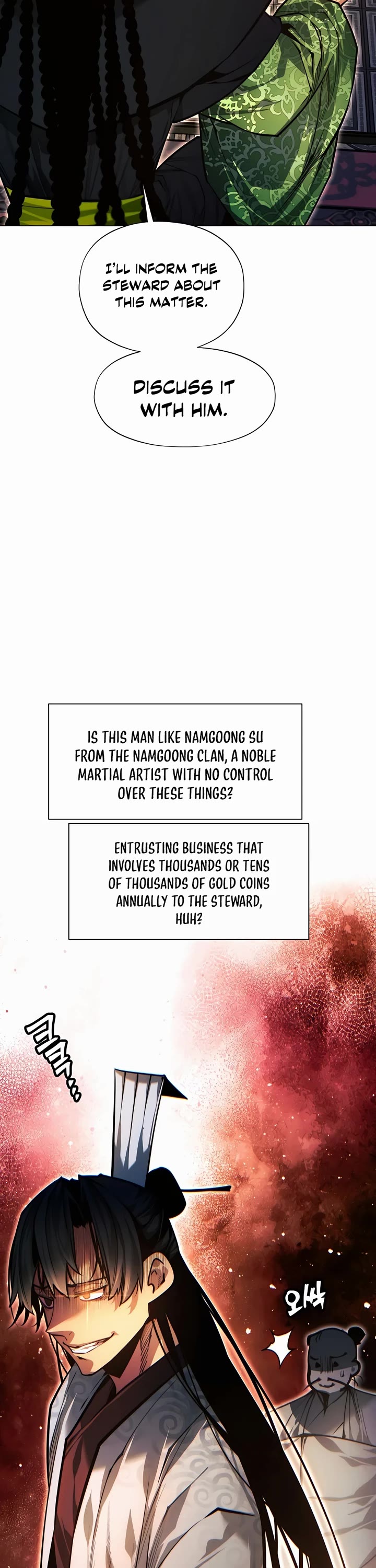 A Modern Man Who Got Transmigrated Into the Murim World Chapter 73 page 25 - Chapter 73