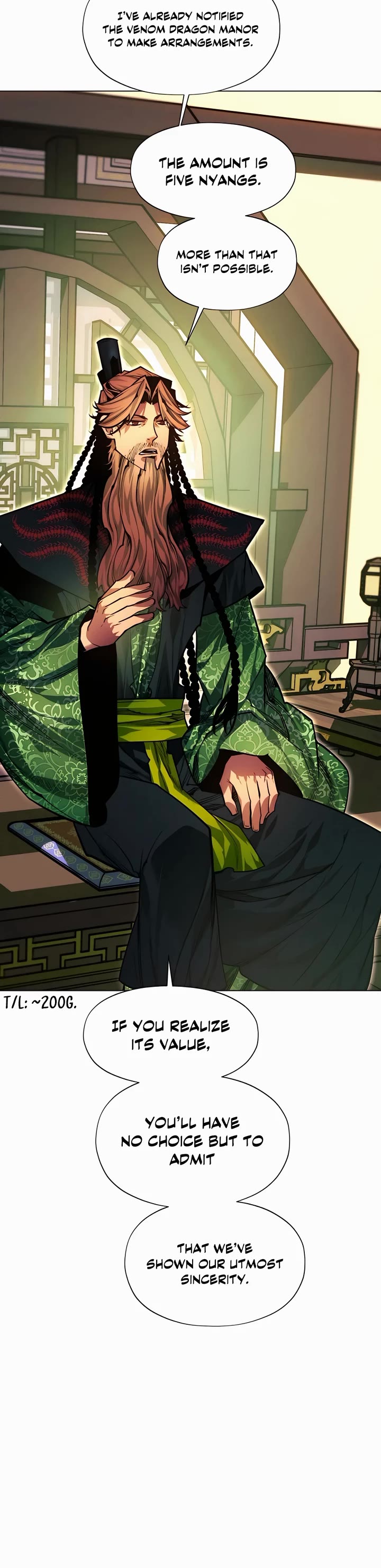 A Modern Man Who Got Transmigrated Into the Murim World Chapter 73 page 27 - Chapter 73