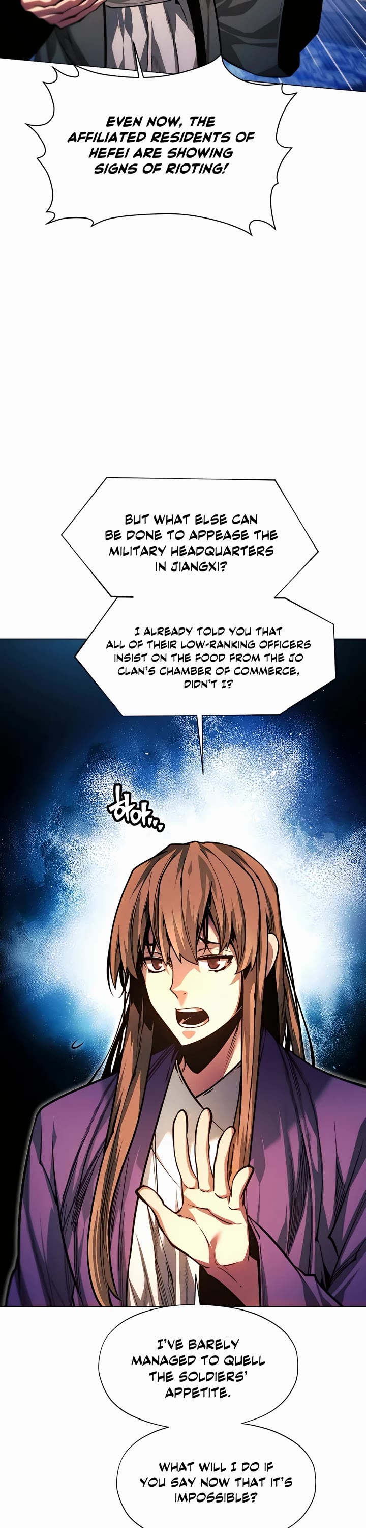 A Modern Man Who Got Transmigrated Into the Murim World Chapter 73 page 32 - Chapter 73