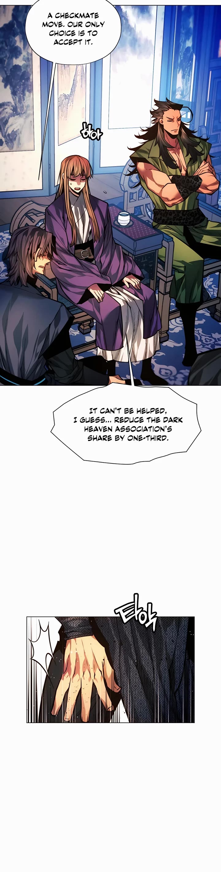 A Modern Man Who Got Transmigrated Into the Murim World Chapter 73 page 37 - Chapter 73
