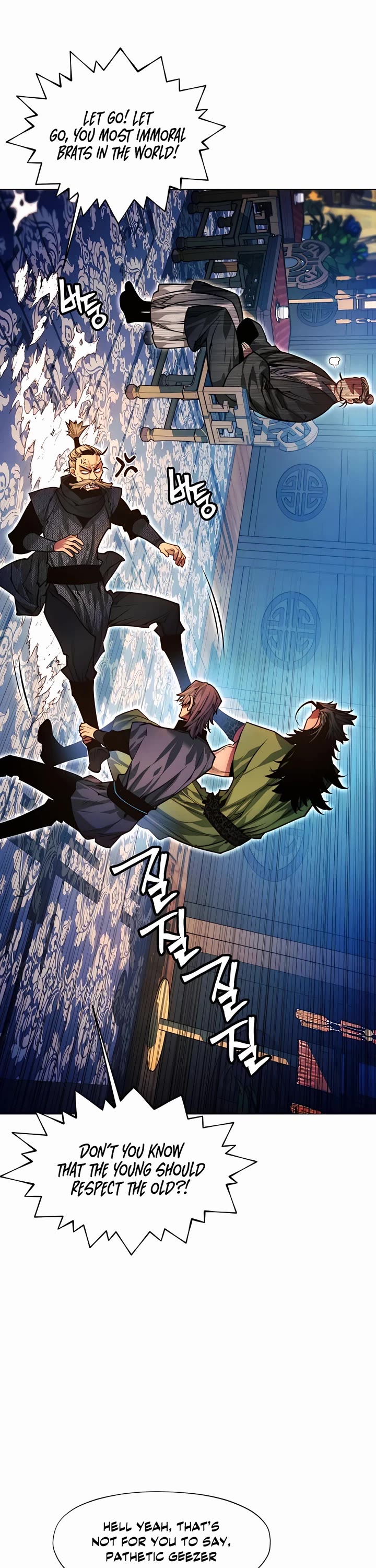 A Modern Man Who Got Transmigrated Into the Murim World Chapter 73 page 42 - Chapter 73