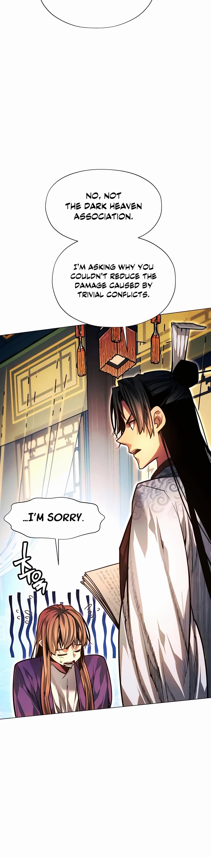 A Modern Man Who Got Transmigrated Into the Murim World Chapter 73 page 59 - Chapter 73