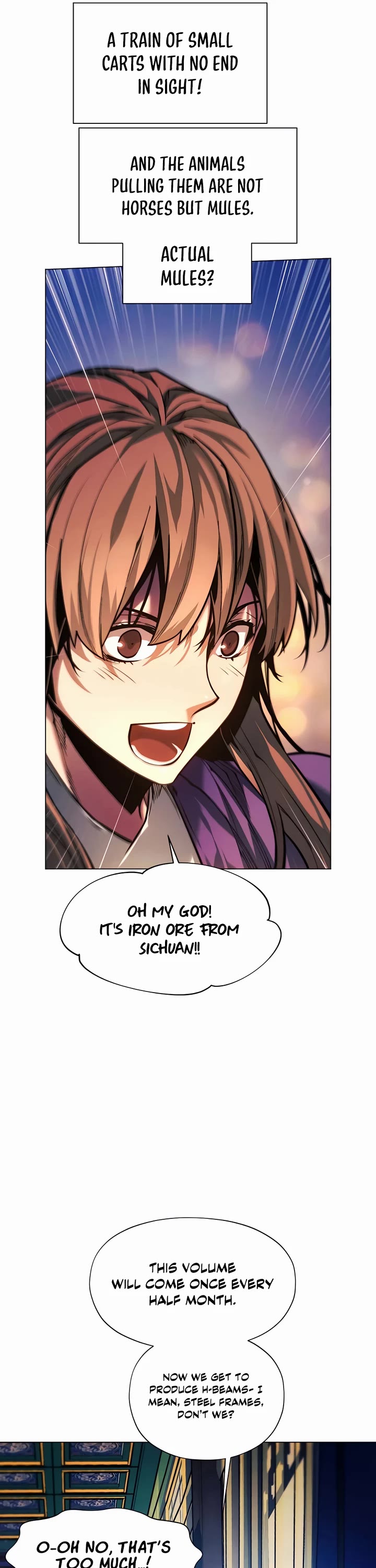 A Modern Man Who Got Transmigrated Into the Murim World Chapter 73 page 64 - Chapter 73
