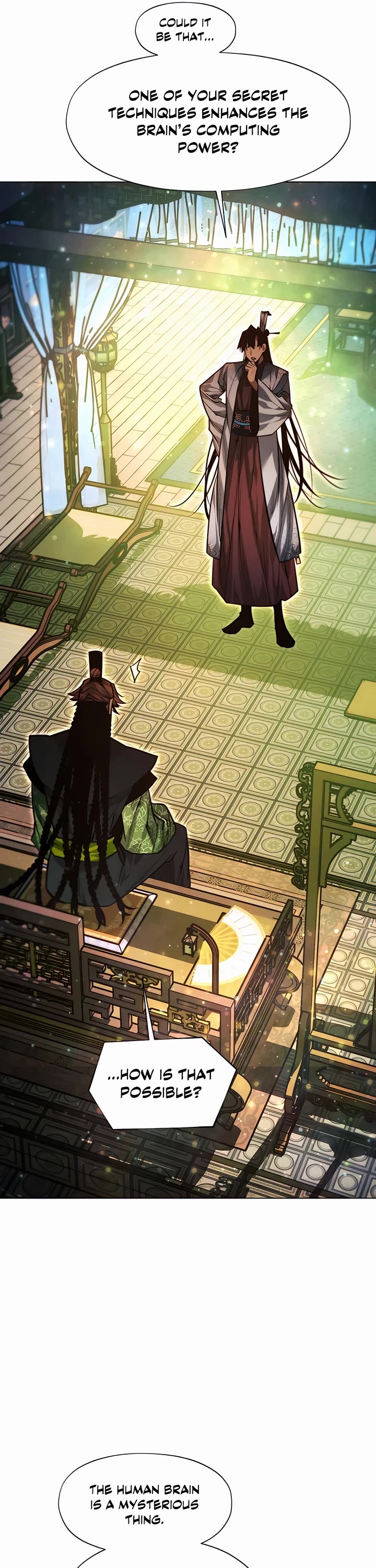 A Modern Man Who Got Transmigrated Into the Murim World Chapter 73 page 7 - Chapter 73