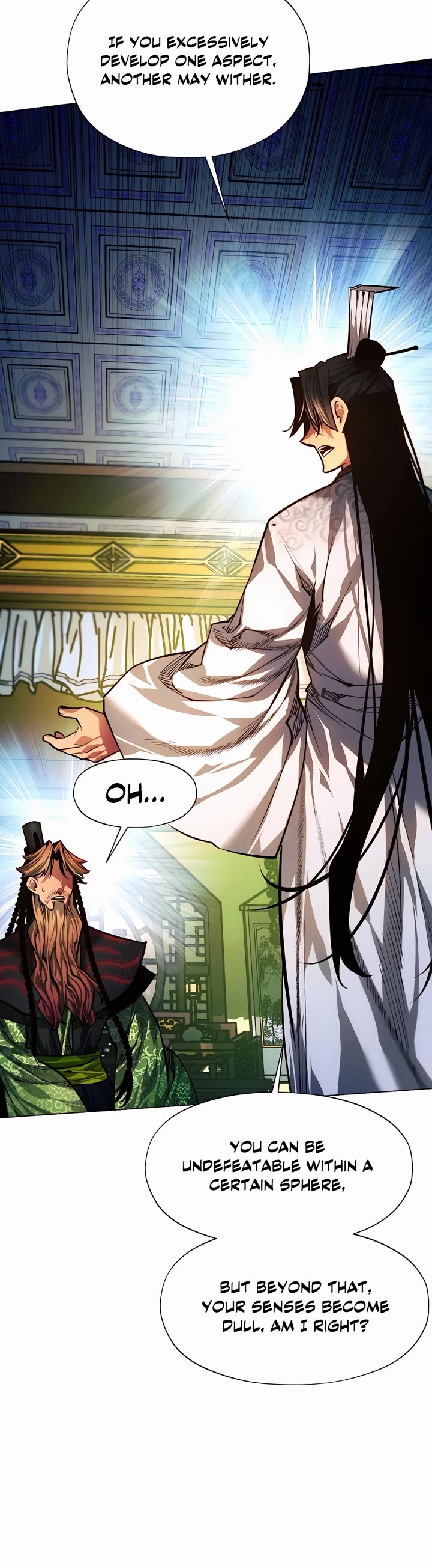 A Modern Man Who Got Transmigrated Into the Murim World Chapter 73 page 8 - Chapter 73