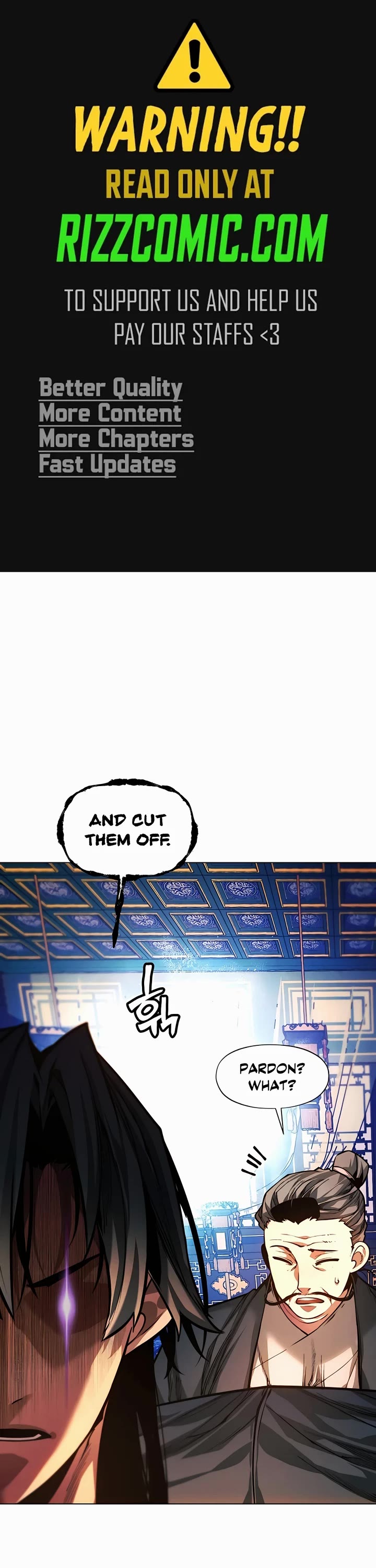 A Modern Man Who Got Transmigrated Into the Murim World Chapter 74 page 1 - Chapter 74