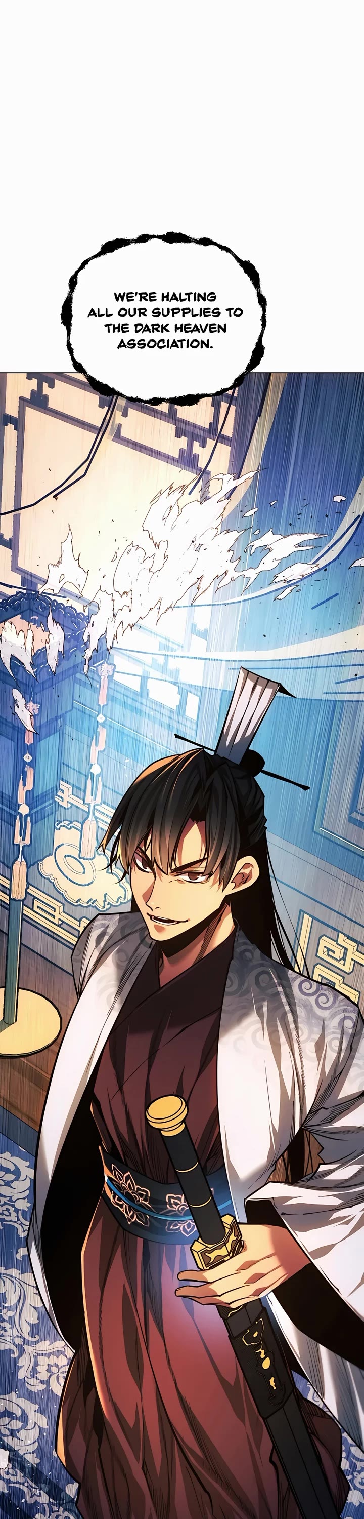 A Modern Man Who Got Transmigrated Into the Murim World Chapter 74 page 2 - Chapter 74