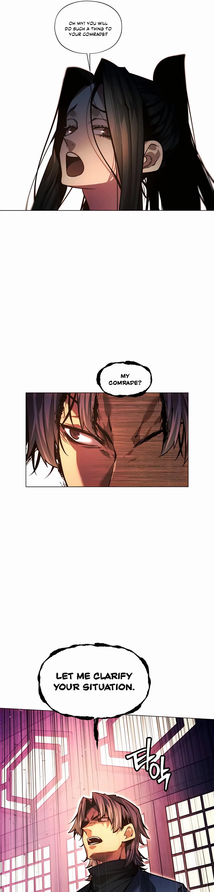 A Modern Man Who Got Transmigrated Into the Murim World Chapter 74 page 28 - Chapter 74