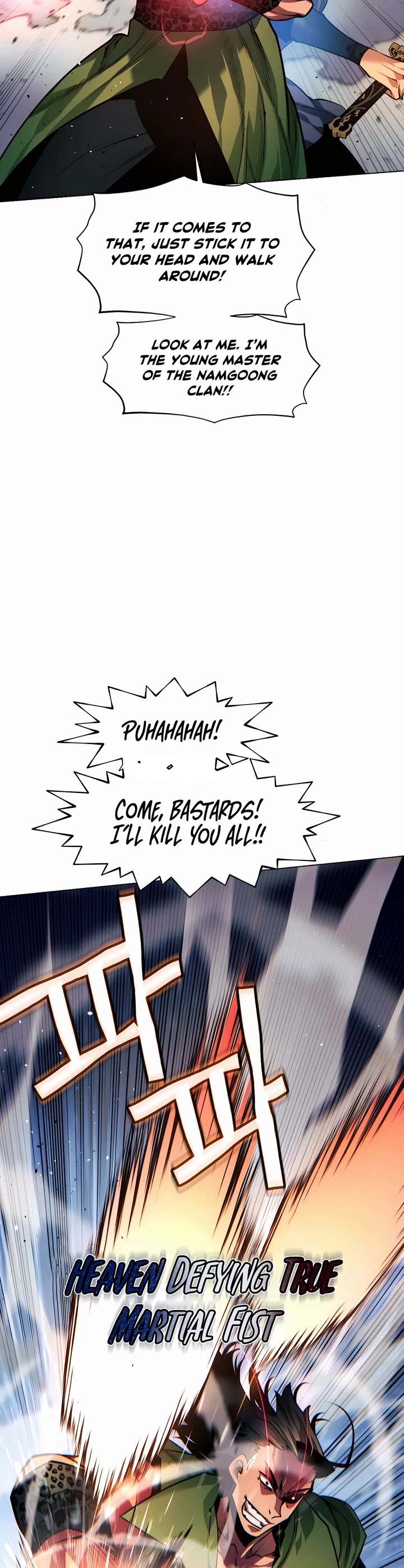 A Modern Man Who Got Transmigrated Into the Murim World Chapter 74 page 43 - Chapter 74